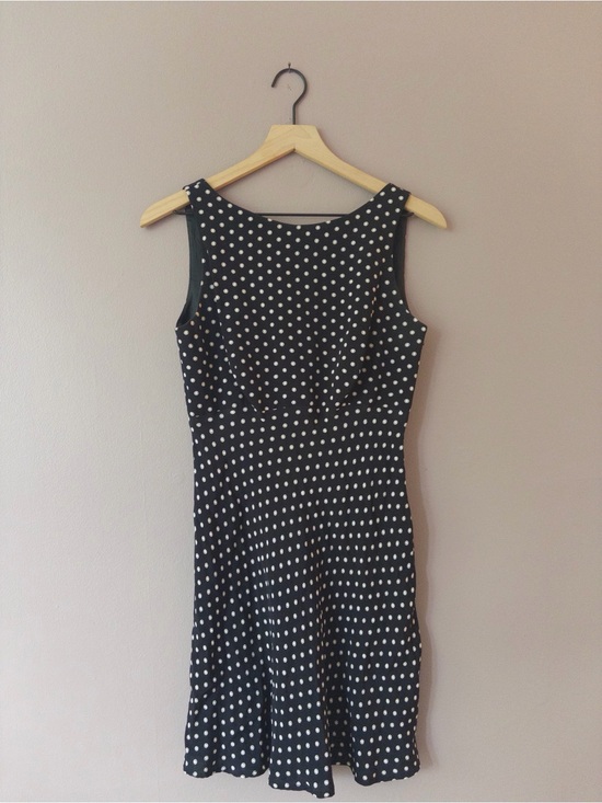 Ann Taylor Dresses & Skirts - 90s Polka Dot Mini Dress